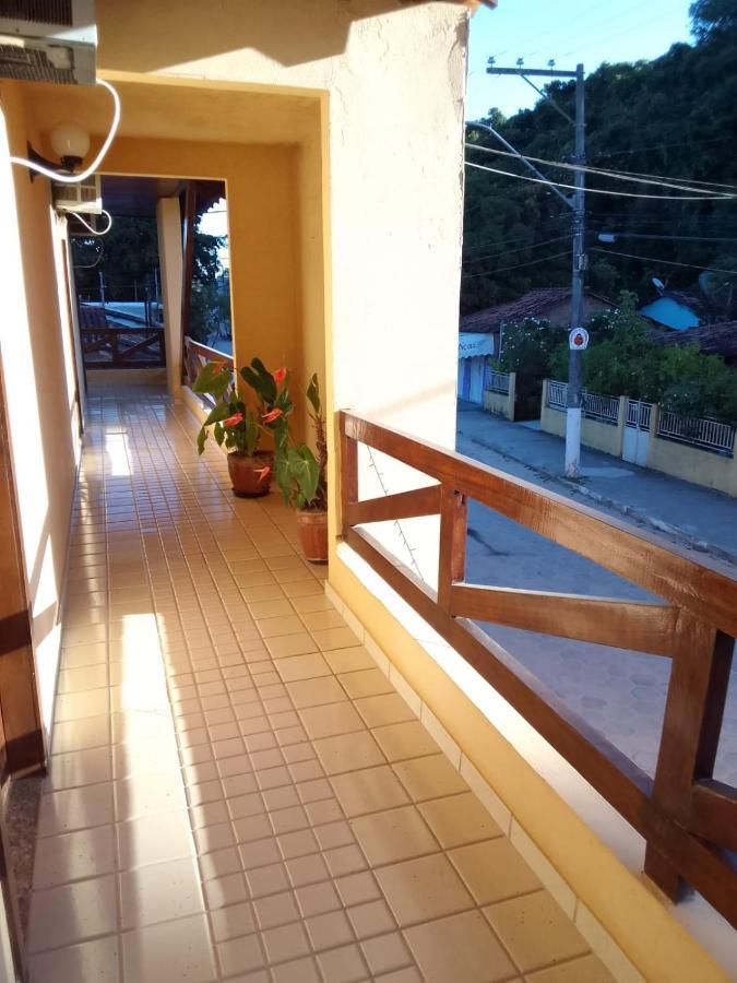 Pousada Clara Cumuruxatiba Exterior foto